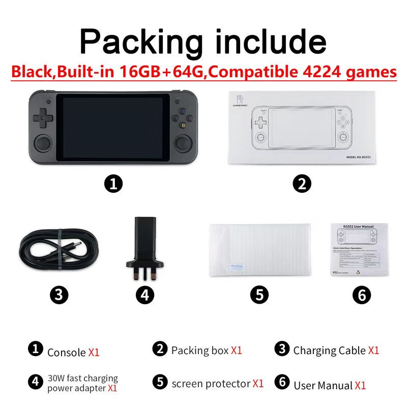 ANBERNIC RG552 - Image 14